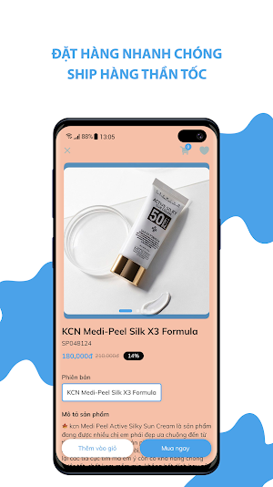 VANH – Cung cấp và định giá mọi loại mỹ phẩm Screenshot 3