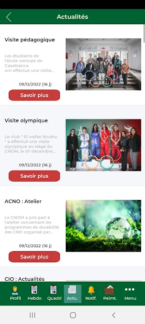 CNOM SPORTIFS Screenshot 2