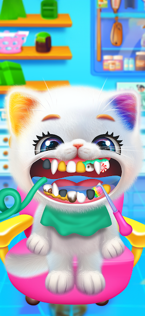 Pet Kitty Cat - Virtual Pets Screenshot 2