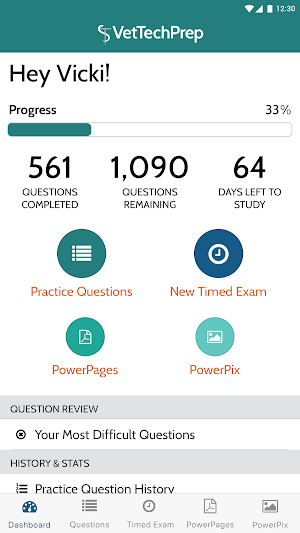 VetTechPrep - VTNE® Study Tool Screenshot 0