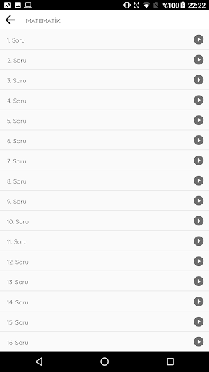 Tanım Yayınları Video Çözüm Screenshot 1