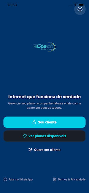 Gtech Telecom Screenshot 0