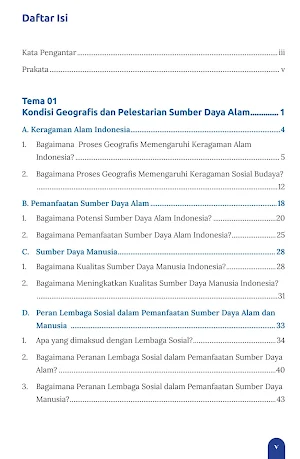Buku IPS SMP Kelas 8 Merdeka Screenshot 1