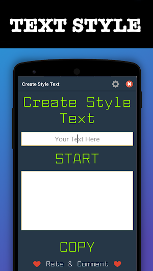 Create Style Text Repeater Screenshot 0