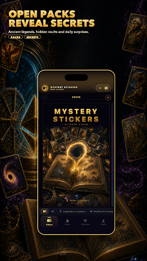 Mystery Stickers Album Screenshot 1