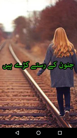 Junoon k Rasty Kary Hain by Fozia Yasmeen Offline Screenshot 0
