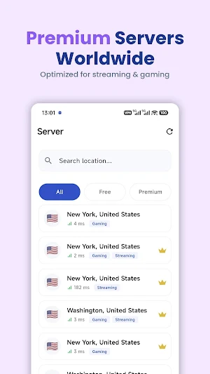 Meta VPN Pro - Secure Fast VPN Screenshot 2