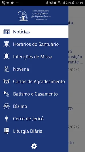 Santuário Nsa Sra Perpétuo Socorro - MS Screenshot 1