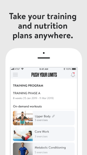 Push Your Limits PT Screenshot 1