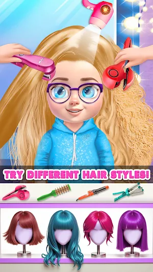 Barber Shop Hairdresser Salon Screenshot 1