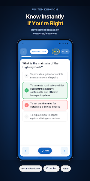 UK Driving Theory Test Screenshot 2