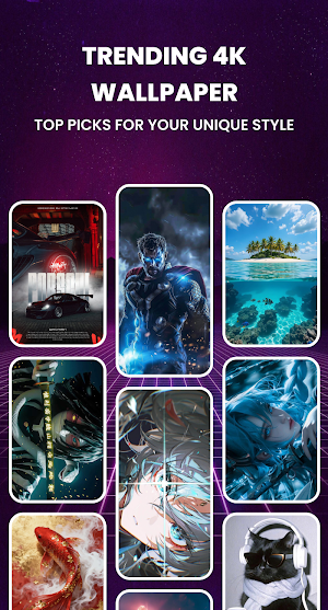 4K 4D Parallax Live Wallpapers Screenshot 1
