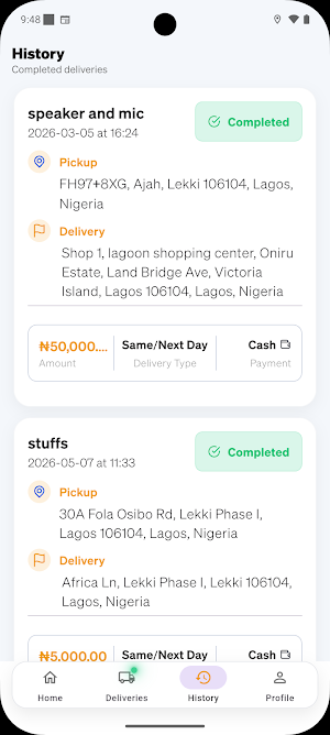 Gofernets Partner Screenshot 2