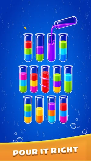 Hue Sort: Color Puzzle Screenshot 1