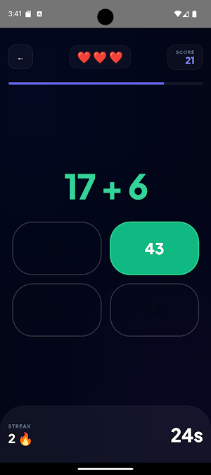 MathMaster Screenshot 2