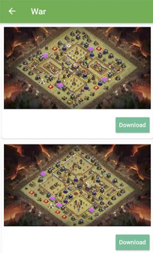Town Hall 11 Base Layouts Screenshot 2