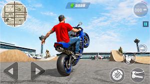 Traffic Bike: Wheelie Stunt Screenshot 1