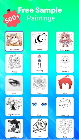 AR Draw Sketch: Paint & Trace Screenshot 2