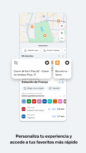 Rodalies Screenshot 2