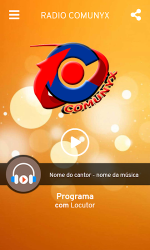 Radio Comunyx Screenshot 2