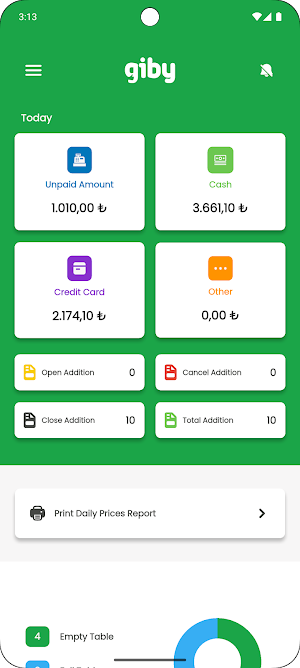 Giby Business Screenshot 0