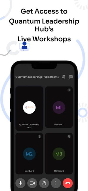 Quantum Leadership Hub Screenshot 3