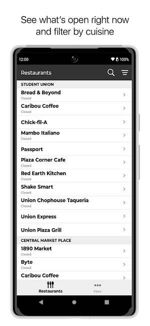 OKState Dining Services Screenshot 0