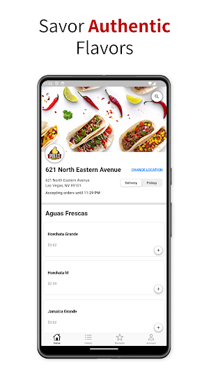 El Pollo Mobile Screenshot 0