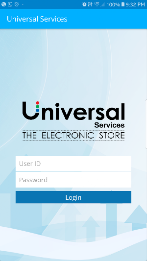 Universal Services Screenshot 0