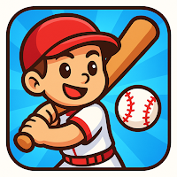 Baseball Stars Pitch & Swing