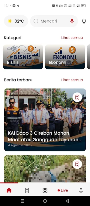 Beritasuper Screenshot 0