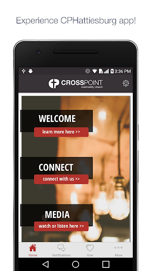 Crosspoint Hattiesburg Screenshot 0