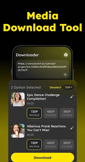 Video Haven: Video Downloader Screenshot 2