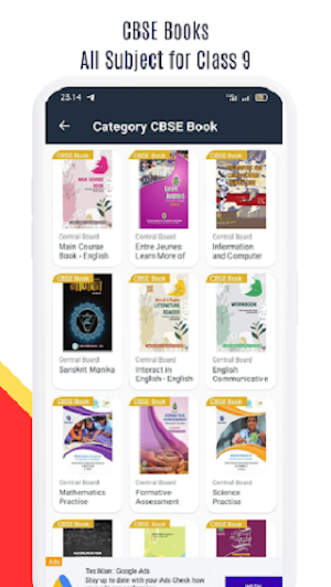 9th Class Textbooks-Solutions Screenshot 2
