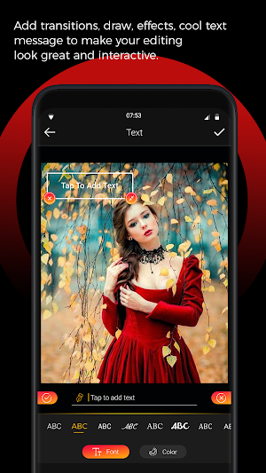 Photo Video Editor With Song Screenshot 3