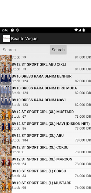 Beaute Vogue Screenshot 1