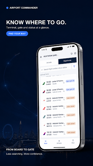 UK Flight Boards Live Screenshot 3
