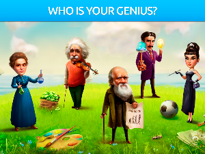 Battle of Geniuses: Royale Trivia Quiz Game Screenshot 0