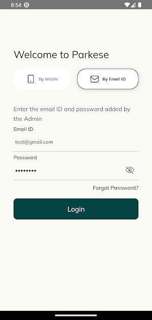 Parkese Screenshot 1