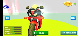 Moto Bike Racing 3D:Super Moto Screenshot 0