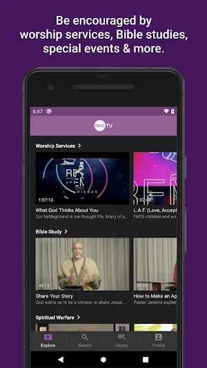 FBCG.TV Screenshot 1