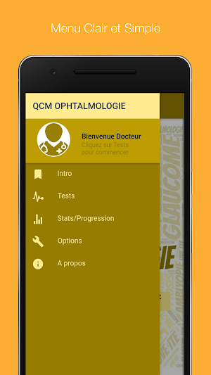 QCM OPHTALMO Screenshot 1