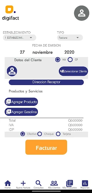 Digifact Screenshot 1