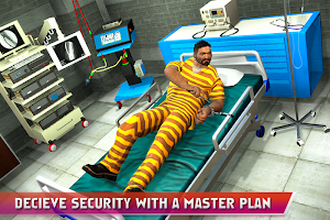 Prison Escape Casino Robbery - Grand theft games Screenshot 1