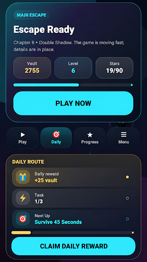 Escape the Shadow Screenshot 0