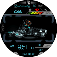 BFF25-Animation Technology Car