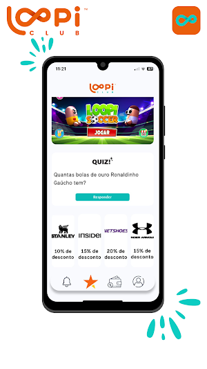 Loopi Club Screenshot 1