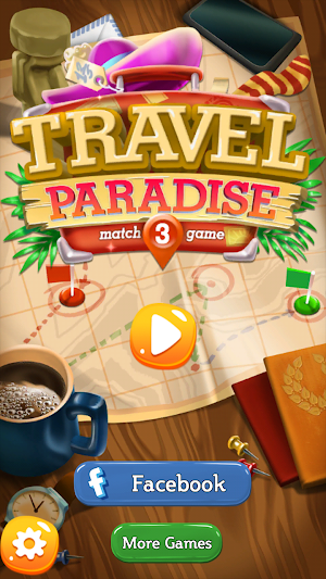 Travel Paradise: Match 3 Game Screenshot 0
