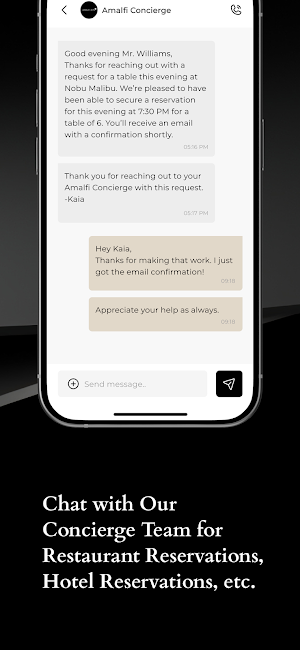 Amalfi Jets Screenshot 3