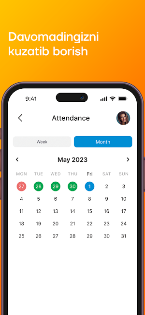 We Group Student Screenshot 3